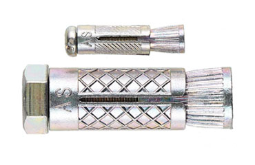 ステンレス AYプラグボルト 皿ビス付 (SAY-ASF)